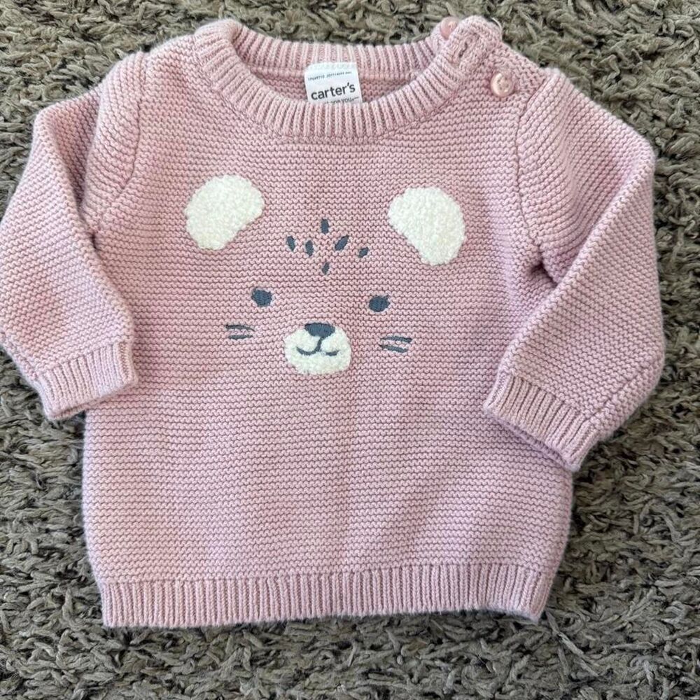 Carter-s pink sweatshirt